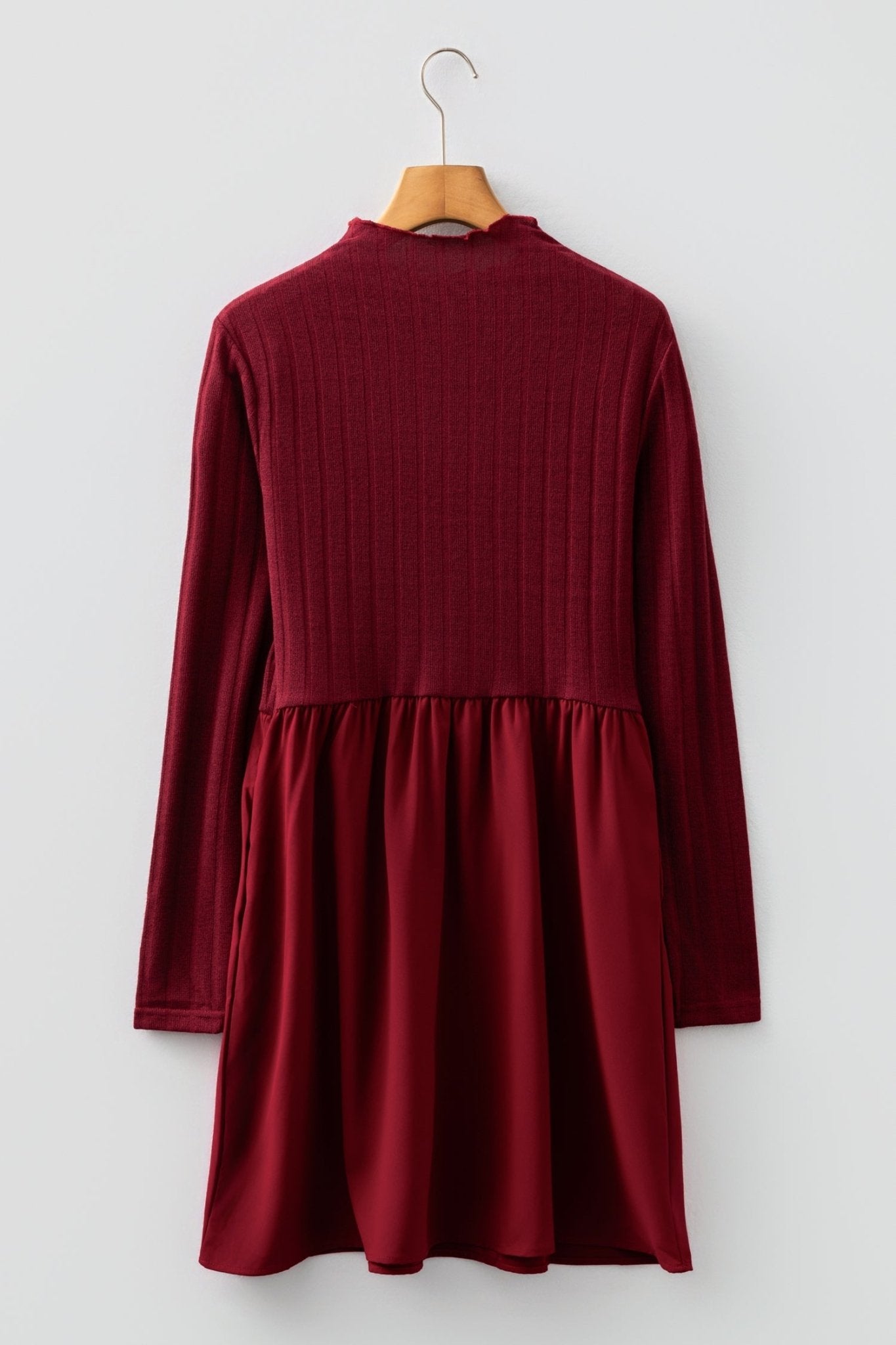 Beajena Long Sleeve Mini Dress - Hello Beautiful BoutiqueMini DressesThreaded Pear