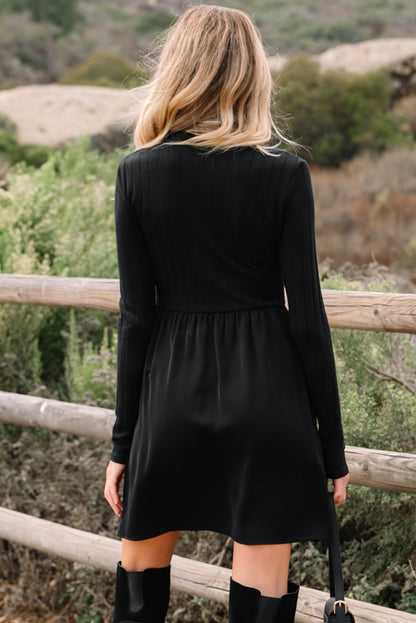 Beajena Long Sleeve Mini Dress - Hello Beautiful BoutiqueMini DressesThreaded Pear
