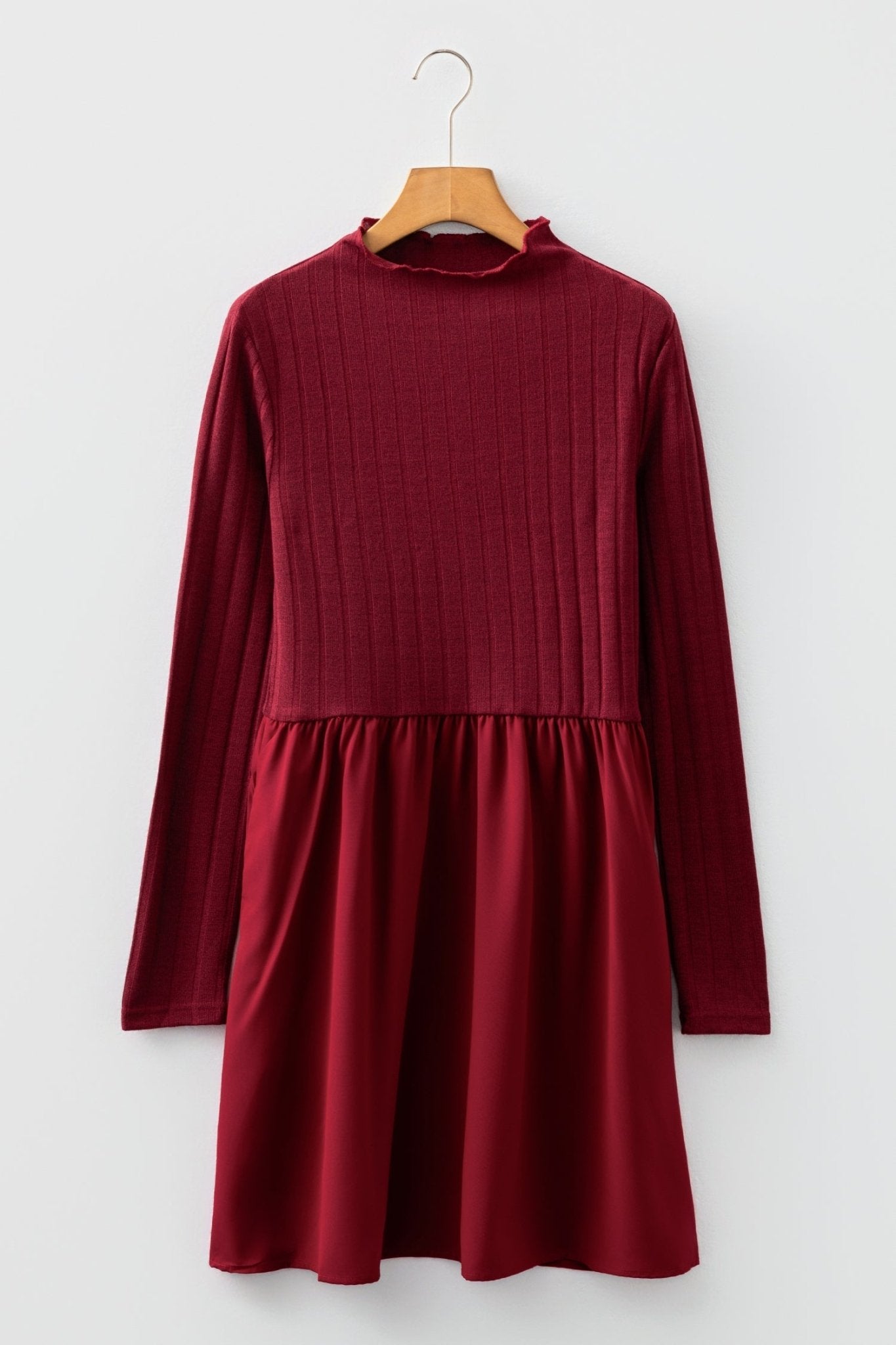 Beajena Long Sleeve Mini Dress - Hello Beautiful BoutiqueMini DressesThreaded Pear