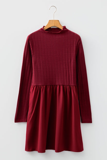 Beajena Long Sleeve Mini Dress - Hello Beautiful BoutiqueMini DressesThreaded Pear