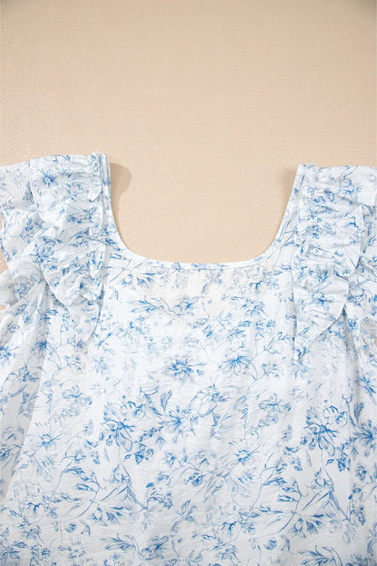 Beatrice Bow Back Square Blouse - Hello Beautiful BoutiqueBlouses & ShirtsThreaded Pear