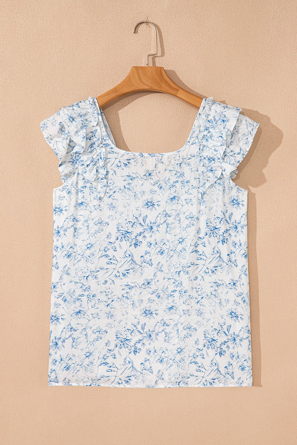Beatrice Bow Back Square Blouse - Hello Beautiful BoutiqueBlouses & ShirtsThreaded Pear