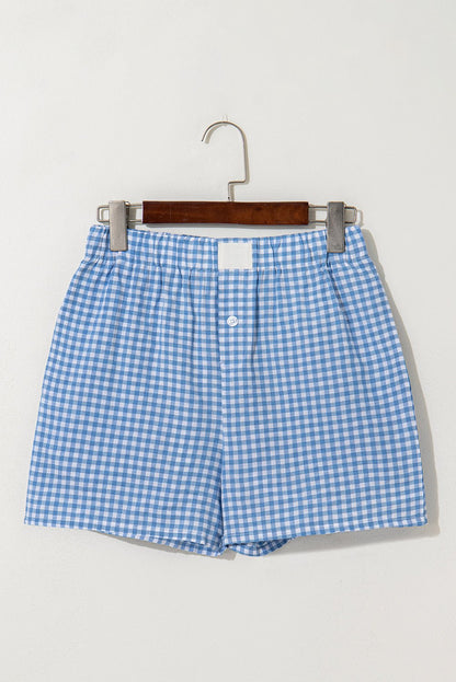Beatrice Printed High Waist Shorts - Hello Beautiful BoutiqueCasual ShortsThreaded Pear