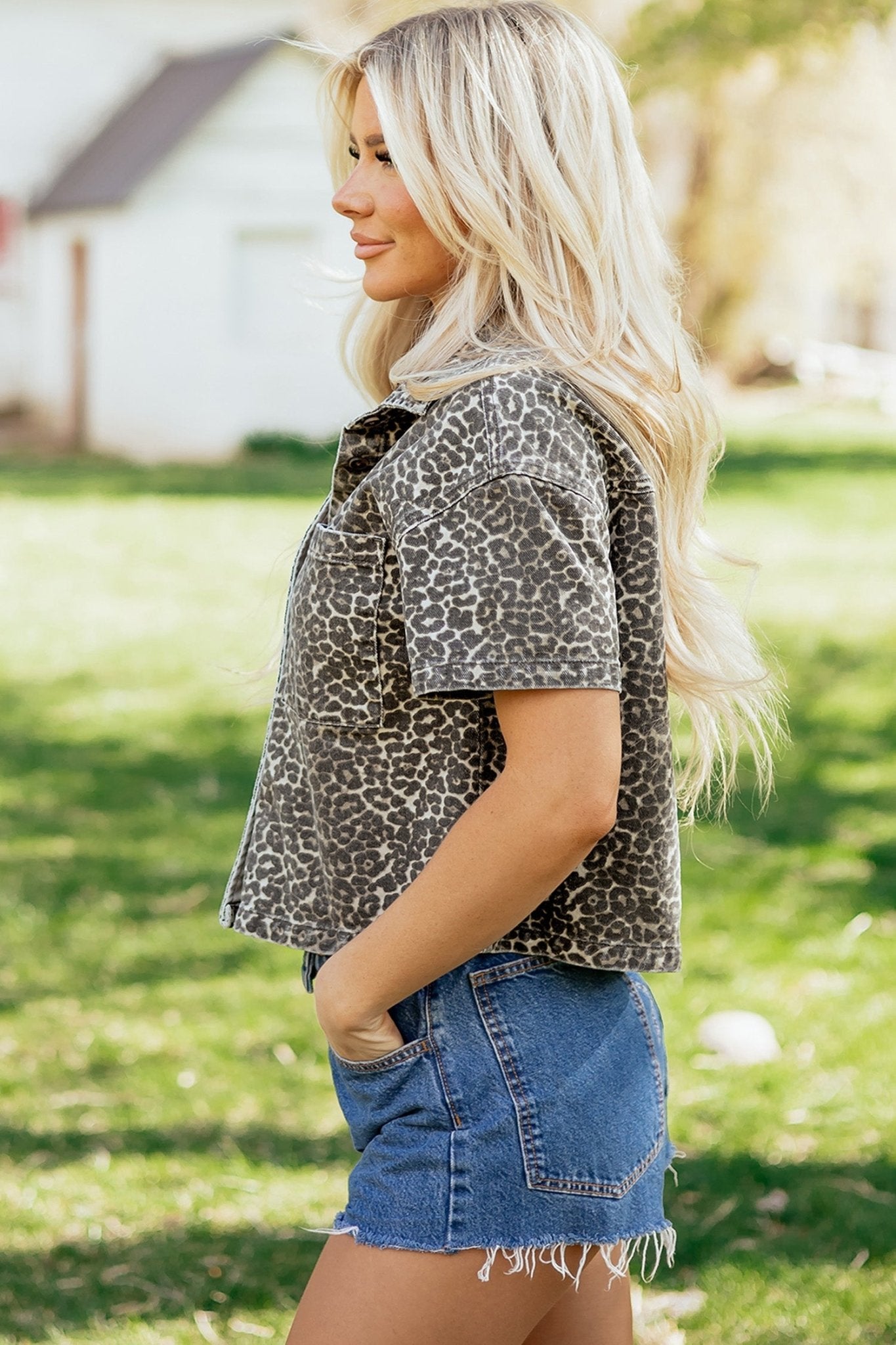 Beatrice Sleeve Loose Cotton Shirt - Hello Beautiful BoutiqueBlouses & ShirtsThreaded Pear