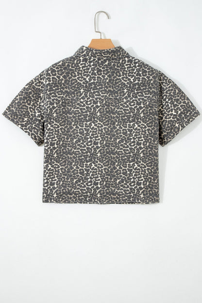 Beatrice Sleeve Loose Cotton Shirt - Hello Beautiful BoutiqueBlouses & ShirtsThreaded Pear