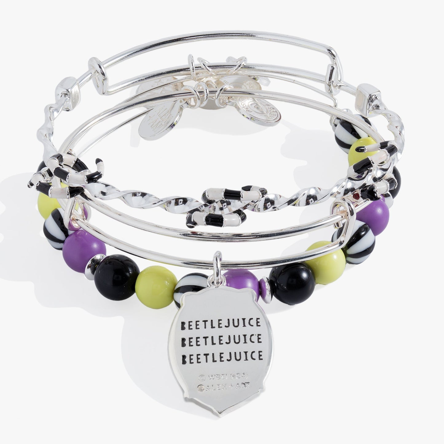 BEETLEJUICE™ Bangle Set of 3 - Hello Beautiful BoutiqueBraceletsALEX AND ANI