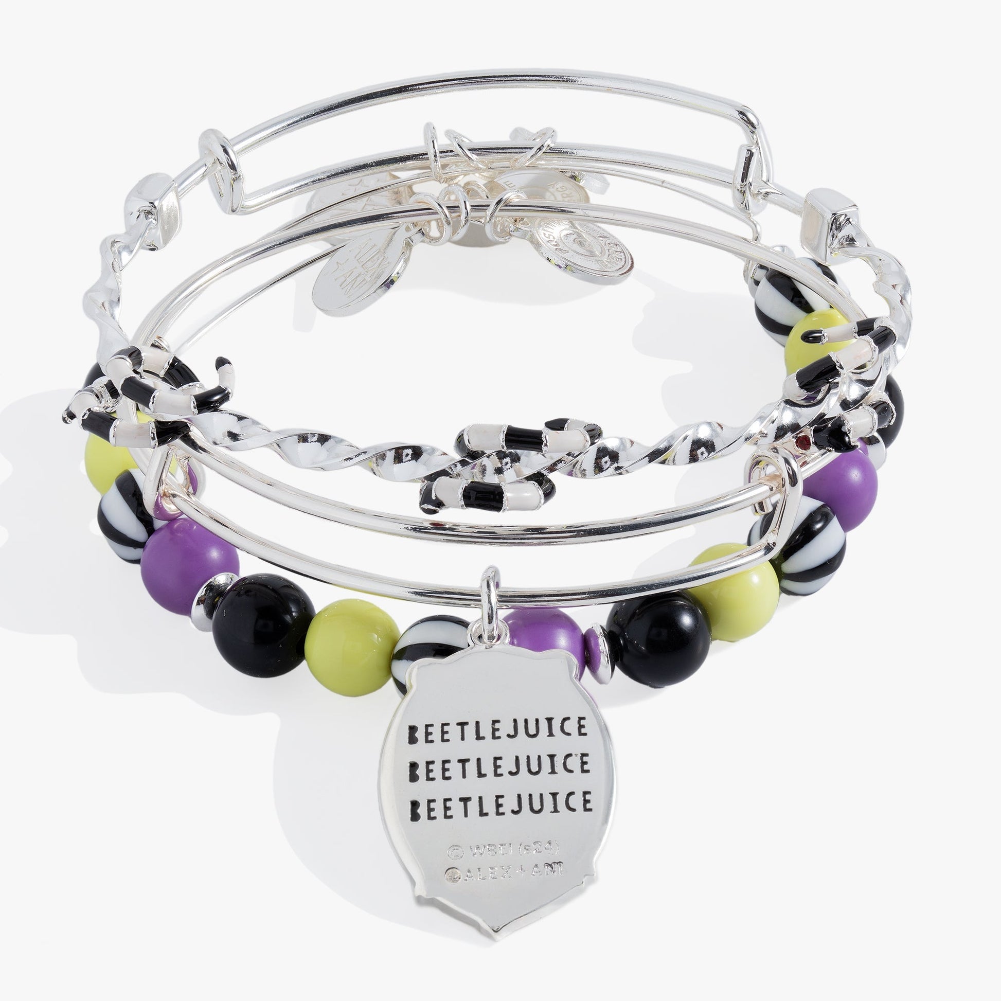 BEETLEJUICE™ Bangle Set of 3 - Hello Beautiful BoutiqueBraceletsALEX AND ANI