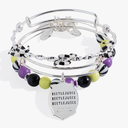 BEETLEJUICE™ Bangle Set of 3 - Hello Beautiful BoutiqueBraceletsALEX AND ANI