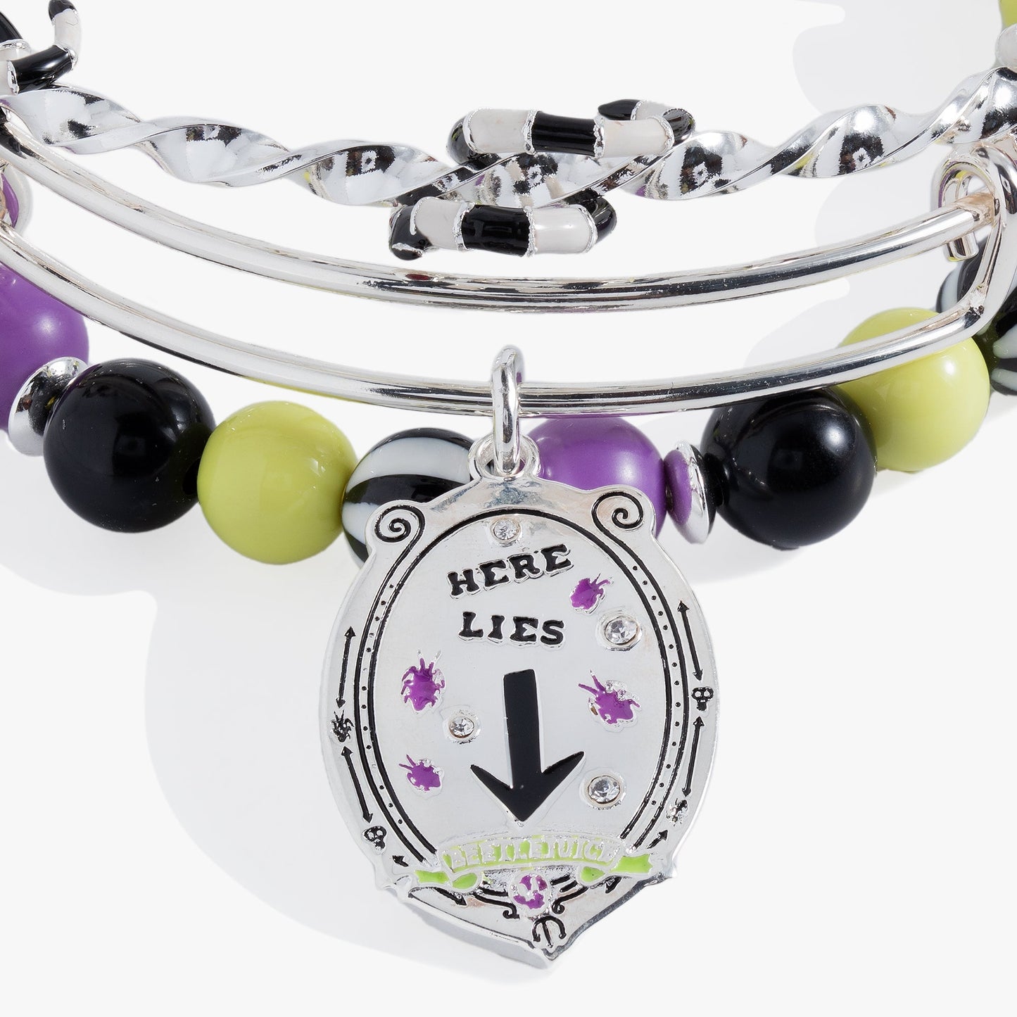 BEETLEJUICE™ Bangle Set of 3 - Hello Beautiful BoutiqueBraceletsALEX AND ANI