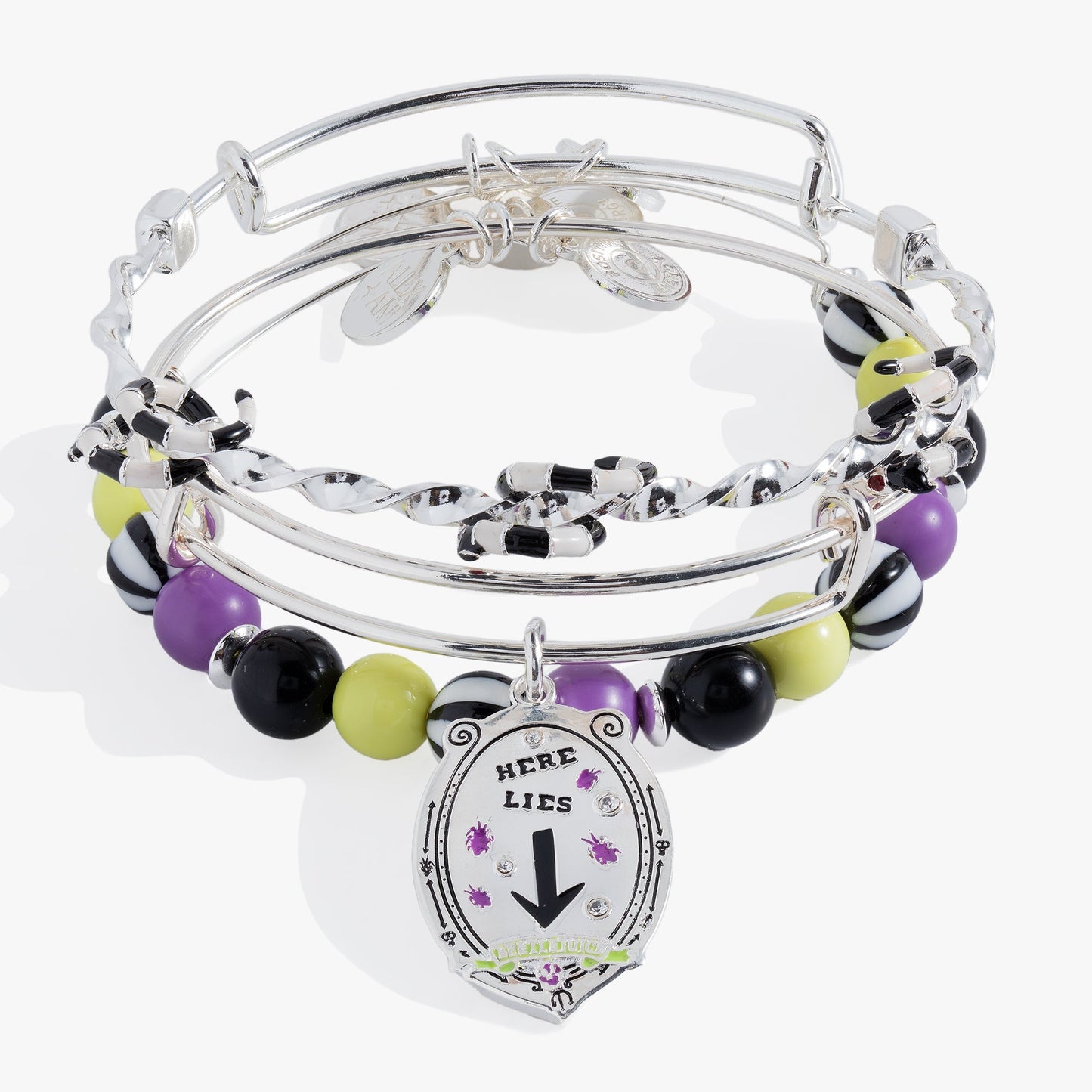 BEETLEJUICE™ Bangle Set of 3 - Hello Beautiful BoutiqueBraceletsALEX AND ANI