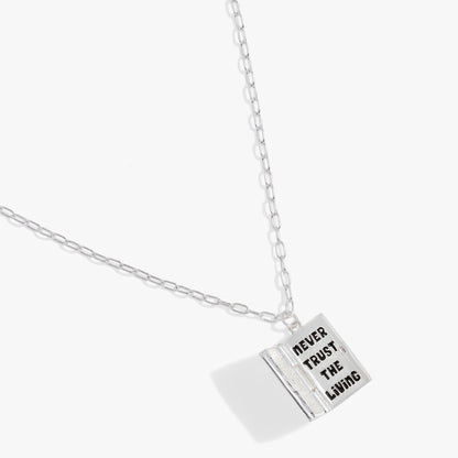 BEETLEJUICE™ 'Handbook for the Recently Deceased' Pendant Necklace - Hello Beautiful BoutiqueNecklacesALEX AND ANI