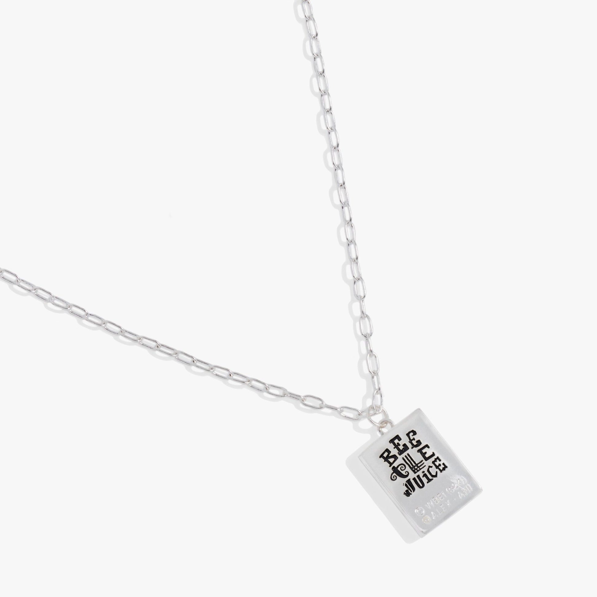 BEETLEJUICE™ 'Handbook for the Recently Deceased' Pendant Necklace - Hello Beautiful BoutiqueNecklacesALEX AND ANI