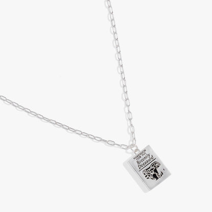 BEETLEJUICE™ 'Handbook for the Recently Deceased' Pendant Necklace - Hello Beautiful BoutiqueNecklacesALEX AND ANI