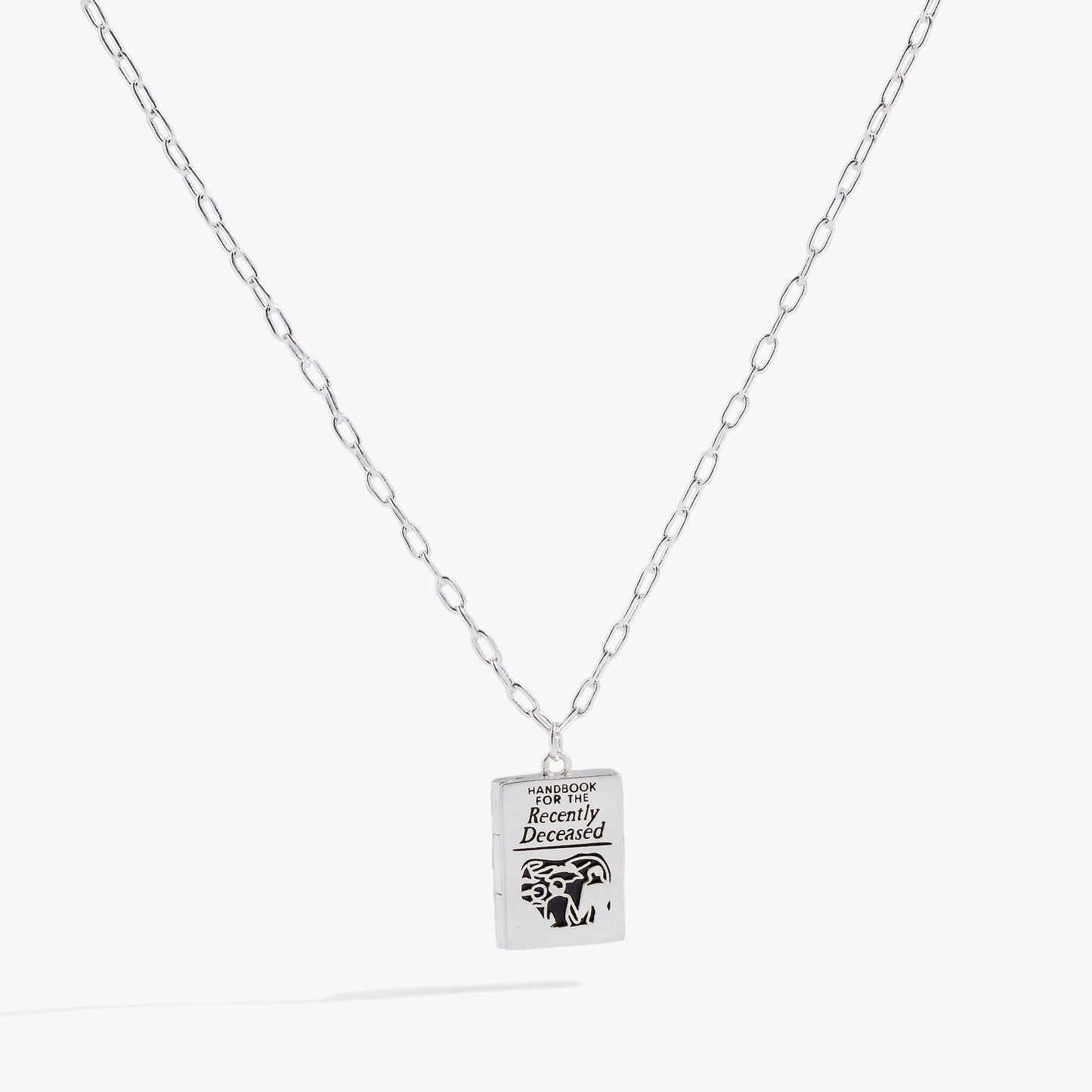 BEETLEJUICE™ 'Handbook for the Recently Deceased' Pendant Necklace - Hello Beautiful BoutiqueNecklacesALEX AND ANI