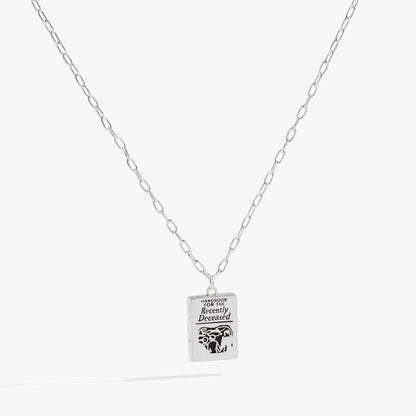 BEETLEJUICE™ 'Handbook for the Recently Deceased' Pendant Necklace - Hello Beautiful BoutiqueNecklacesALEX AND ANI