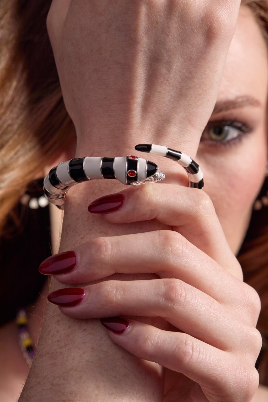 BEETLEJUICE™ Sandworm Cuff Bracelet - Hello Beautiful BoutiqueBraceletsALEX AND ANI