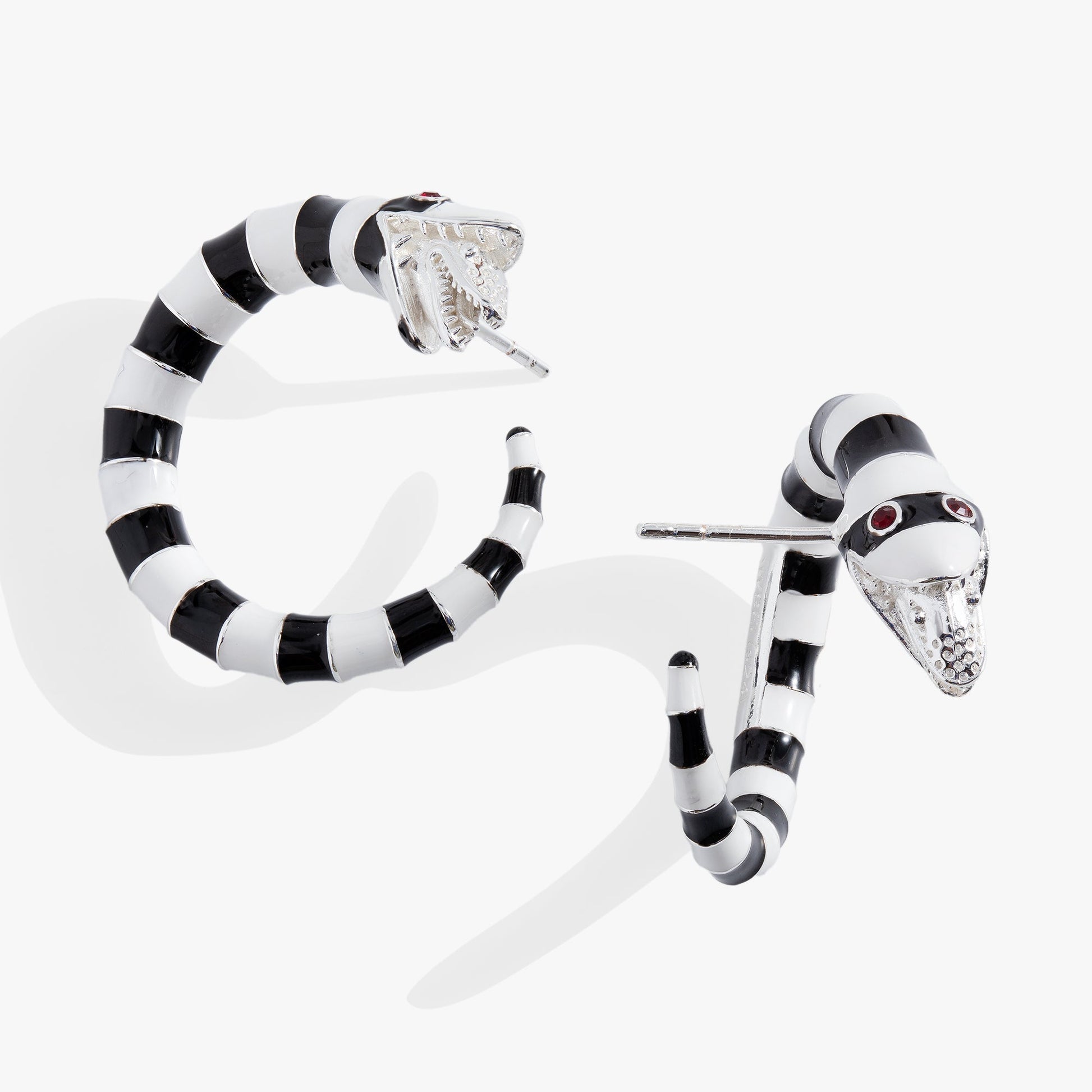 BEETLEJUICE™ Sandworm Hoop Earring - Hello Beautiful BoutiqueEarringsALEX AND ANI