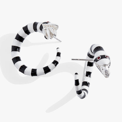 BEETLEJUICE™ Sandworm Hoop Earring - Hello Beautiful BoutiqueEarringsALEX AND ANI