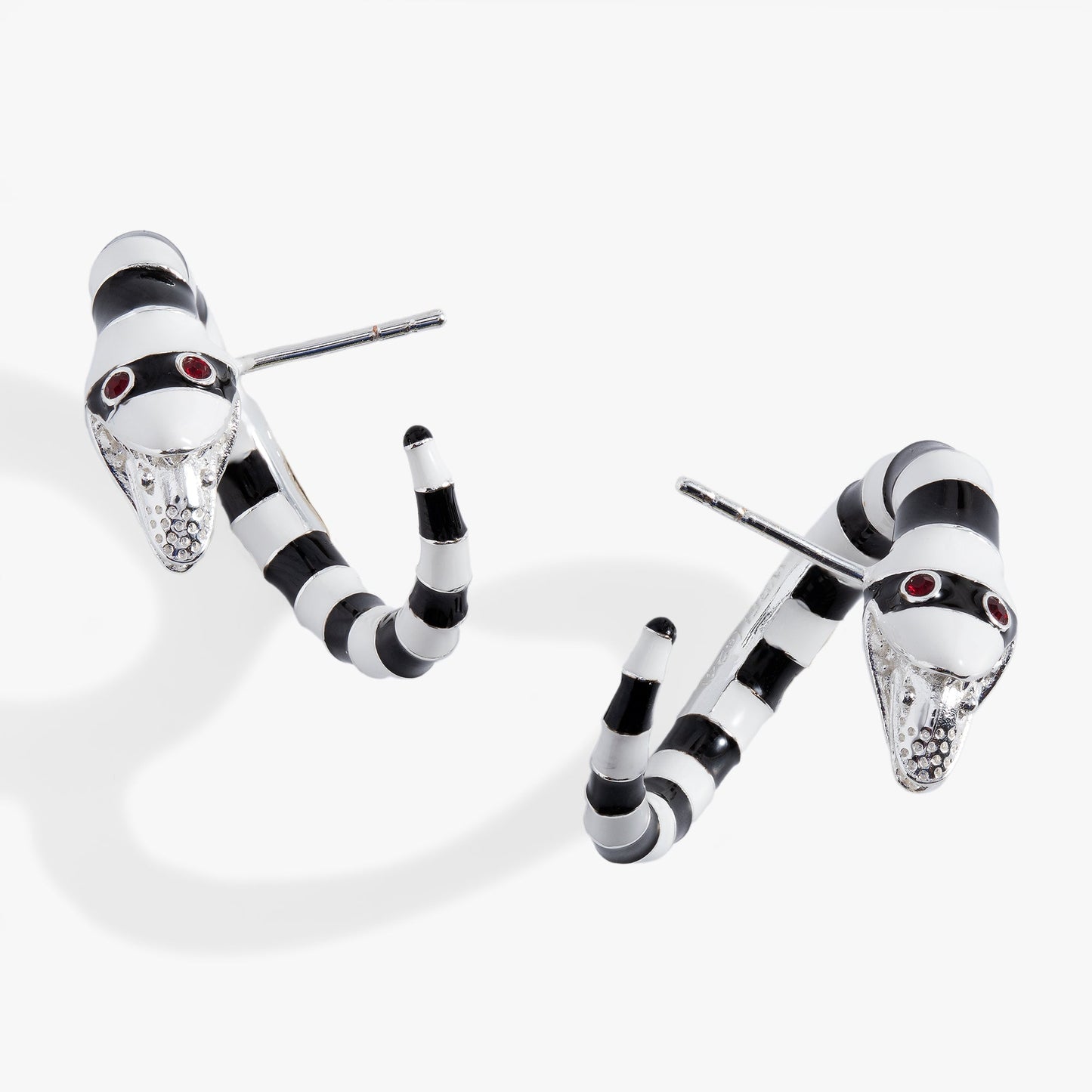 BEETLEJUICE™ Sandworm Hoop Earring - Hello Beautiful BoutiqueEarringsALEX AND ANI