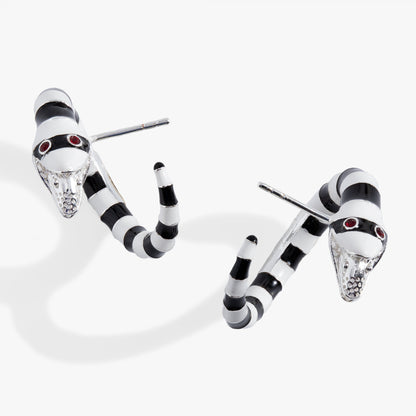 BEETLEJUICE™ Sandworm Hoop Earring - Hello Beautiful BoutiqueEarringsALEX AND ANI