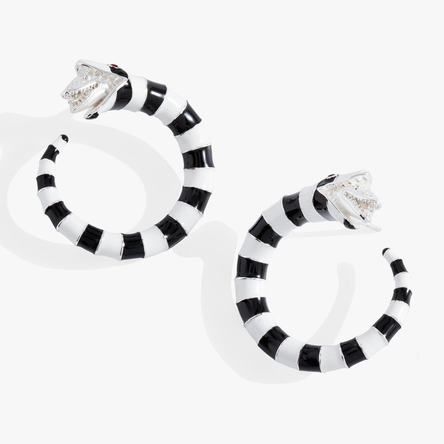 BEETLEJUICE™ Sandworm Hoop Earring - Hello Beautiful BoutiqueEarringsALEX AND ANI