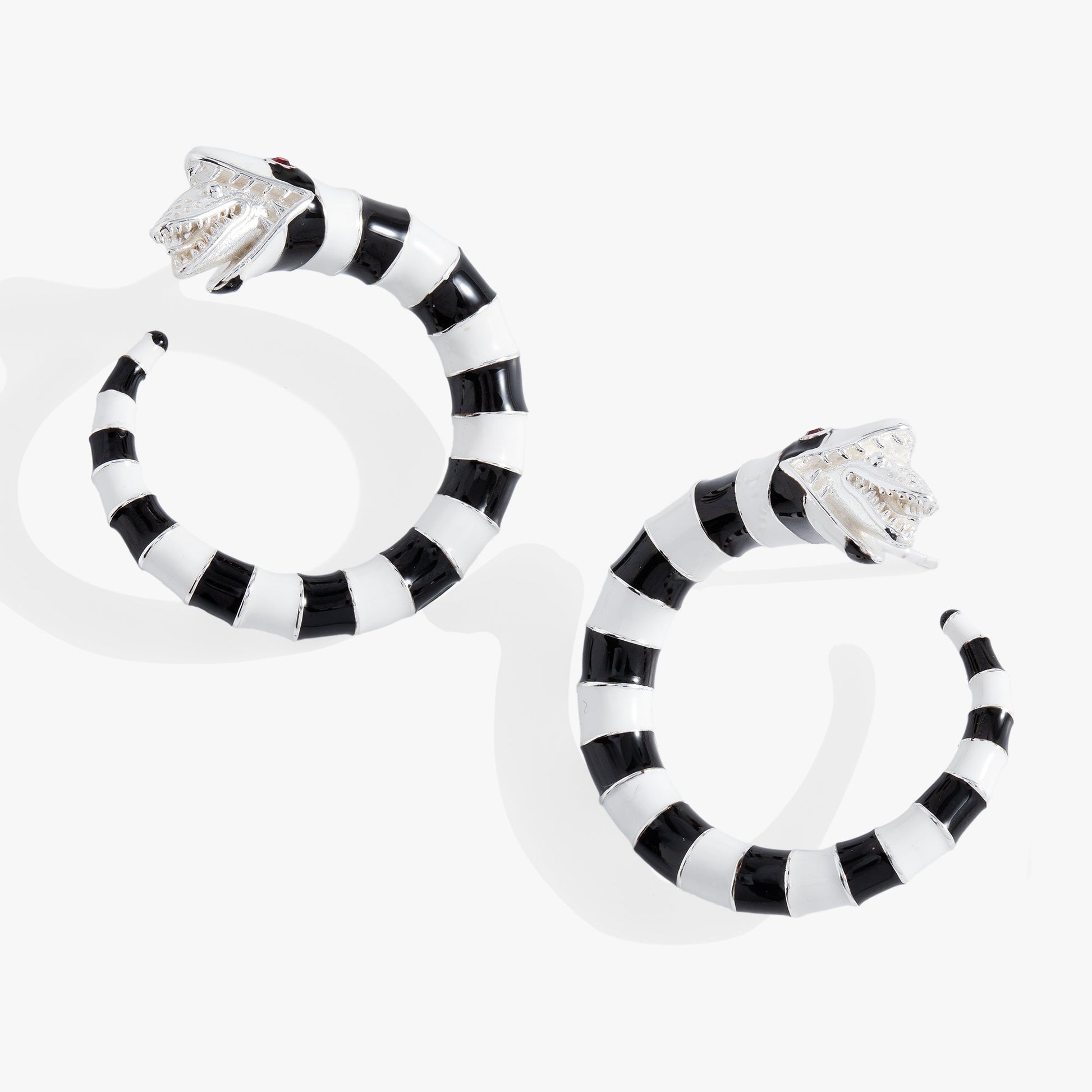 BEETLEJUICE™ Sandworm Hoop Earring - Hello Beautiful BoutiqueEarringsALEX AND ANI