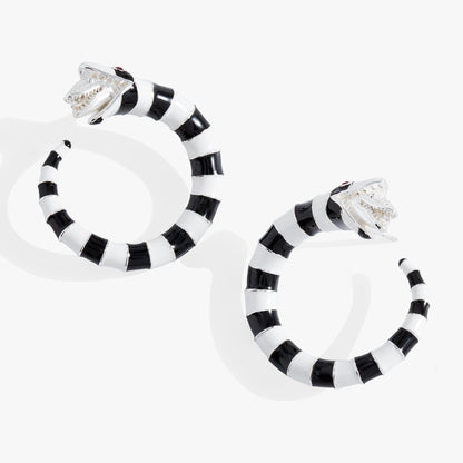 BEETLEJUICE™ Sandworm Hoop Earring - Hello Beautiful BoutiqueEarringsALEX AND ANI
