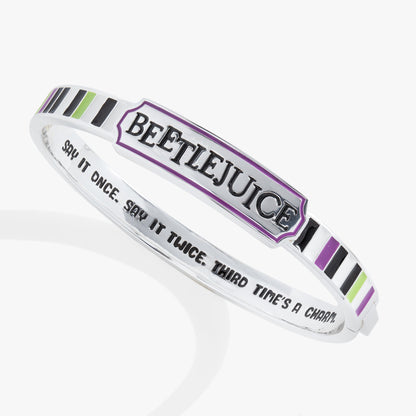 BEETLEJUICE™ 'Say It Once. Say It Twice. Third Time's A Charm' Bangle - Hello Beautiful BoutiqueBraceletsALEX AND ANI