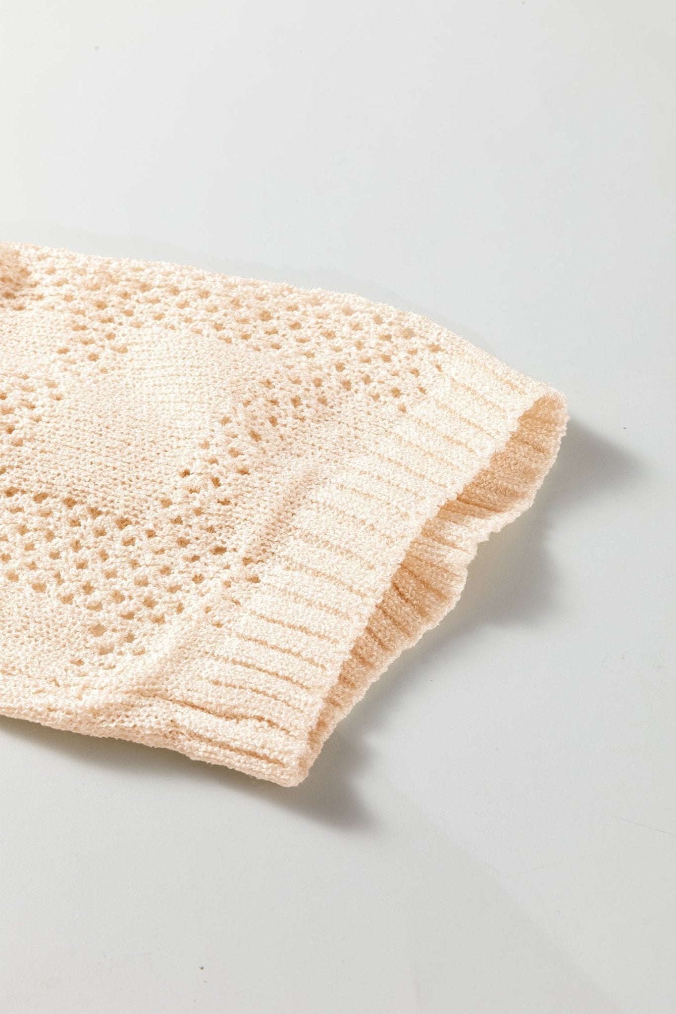 Belen Knit Short Sleeve Sweater - Hello Beautiful BoutiqueShort Sleeve SweatersThreaded Pear