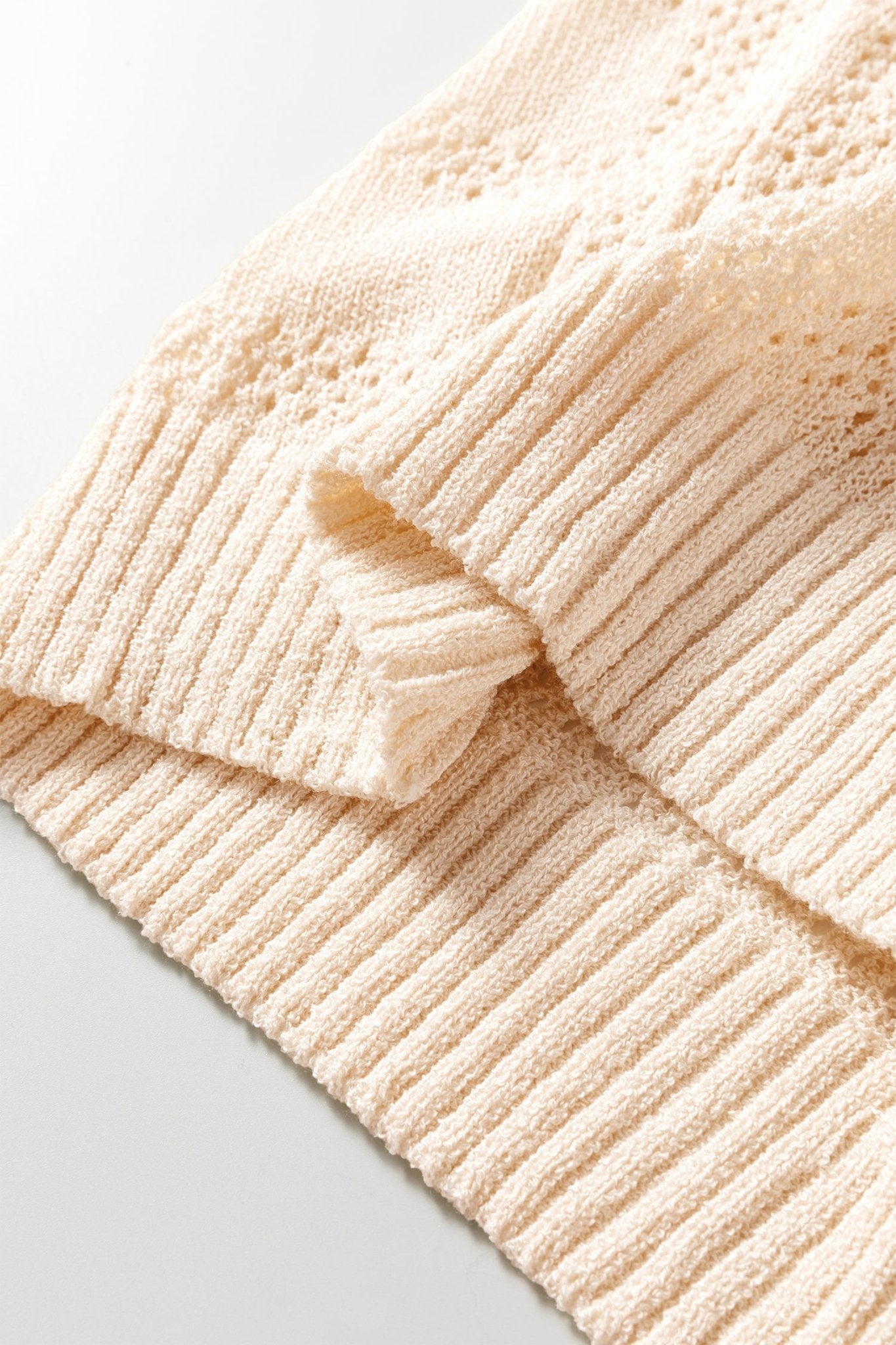 Belen Knit Short Sleeve Sweater - Hello Beautiful BoutiqueShort Sleeve SweatersThreaded Pear