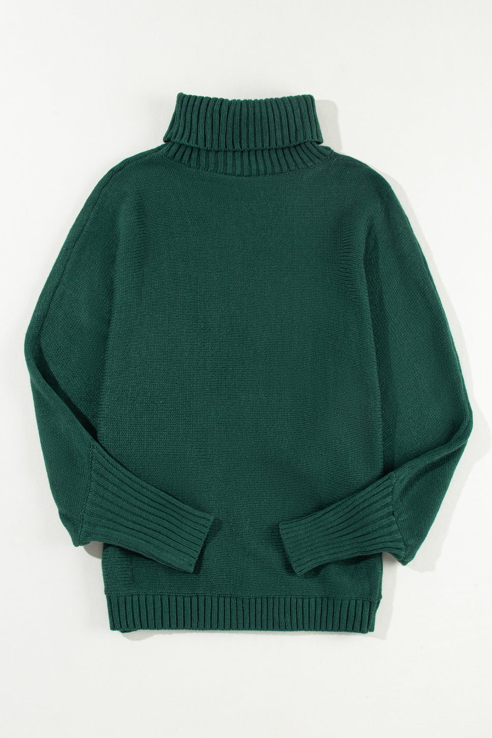 Belen Letter Embroidered High Sweater - Hello Beautiful BoutiqueSweatersThreaded Pear