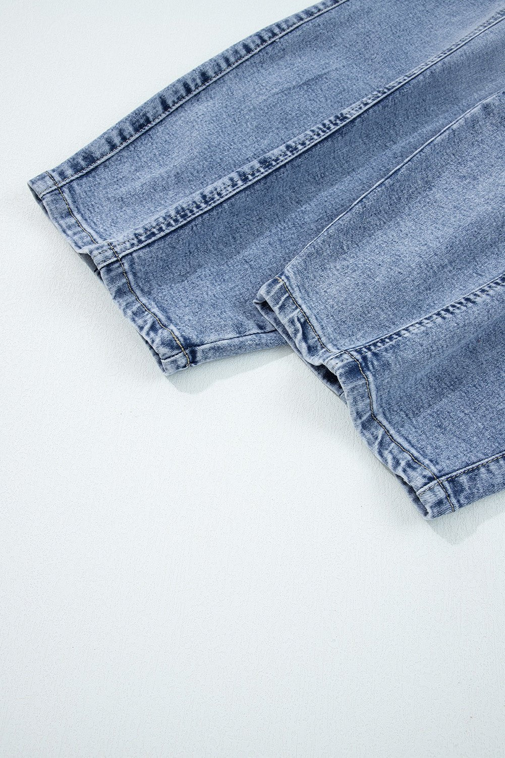 Bella Paperbag Waist Barrel Jeans - Hello Beautiful BoutiqueJeansThreaded Pear