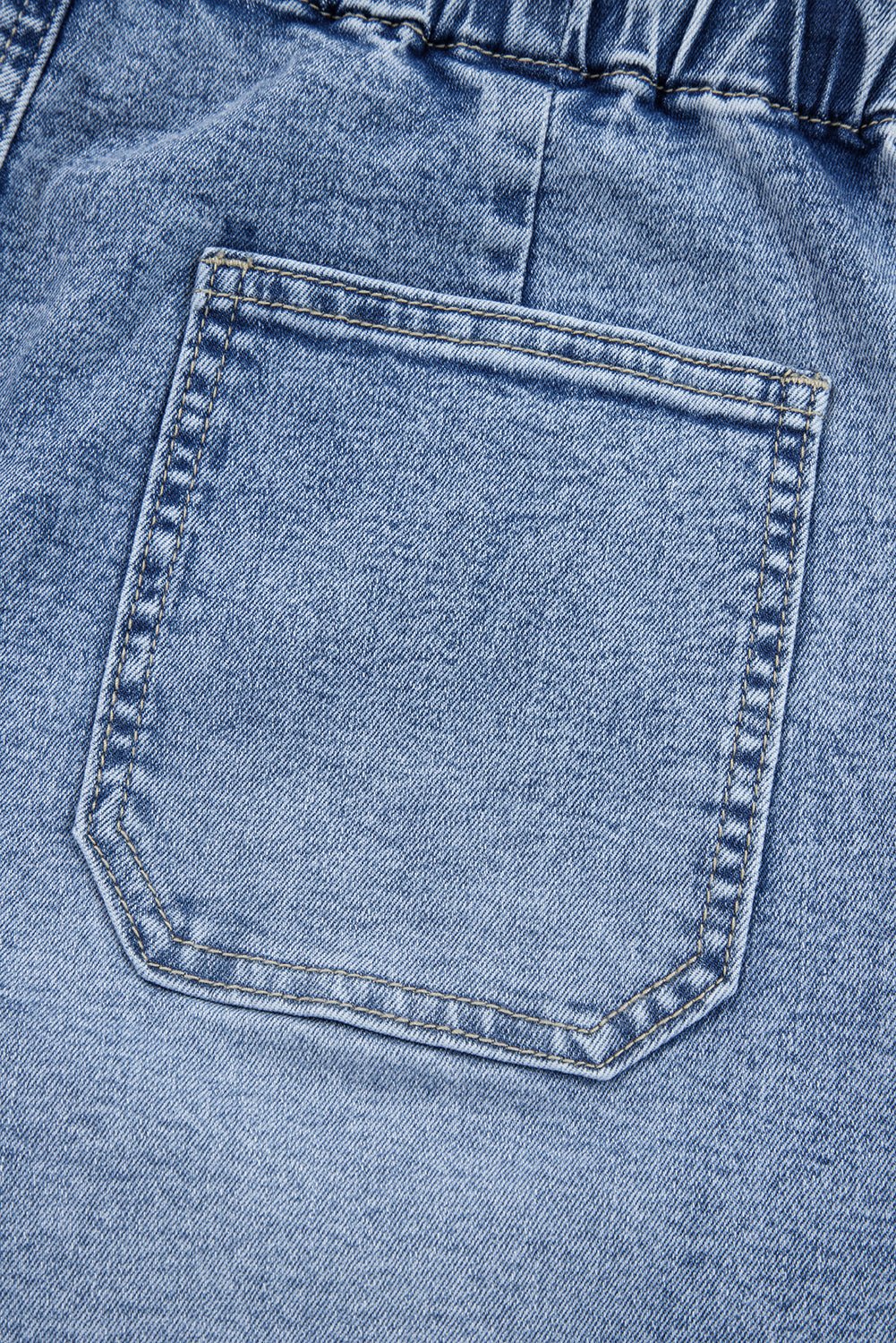 Bella Paperbag Waist Barrel Jeans - Hello Beautiful BoutiqueJeansThreaded Pear