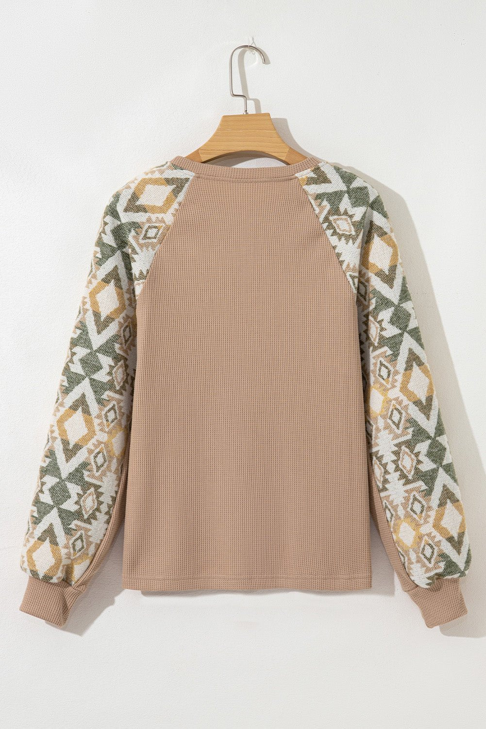 Bella Raglan Sleeve Knit Top - Hello Beautiful BoutiqueLong Sleeve TopsThreaded Pear