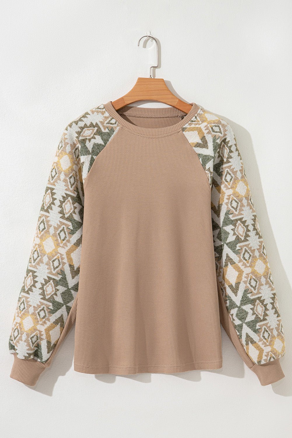 Bella Raglan Sleeve Knit Top - Hello Beautiful BoutiqueLong Sleeve TopsThreaded Pear