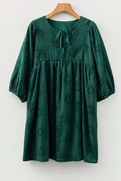 Beth Sleeve Swing Mini Dress - Hello Beautiful BoutiqueMini DressesThreaded Pear