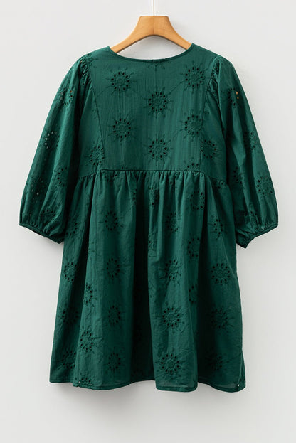 Beth Sleeve Swing Mini Dress - Hello Beautiful BoutiqueMini DressesThreaded Pear