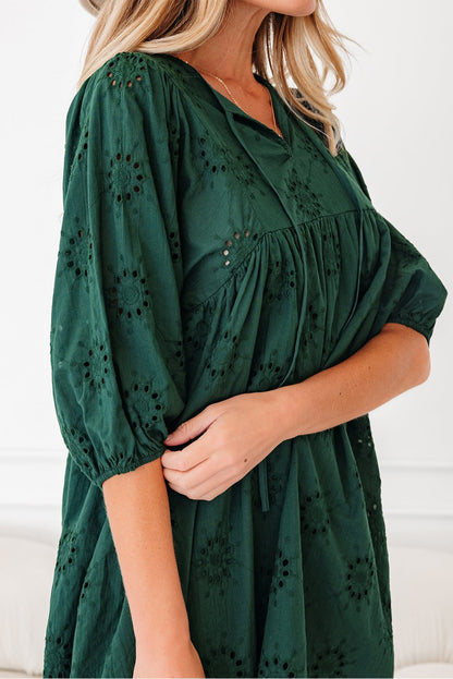 Beth Sleeve Swing Mini Dress - Hello Beautiful BoutiqueMini DressesThreaded Pear