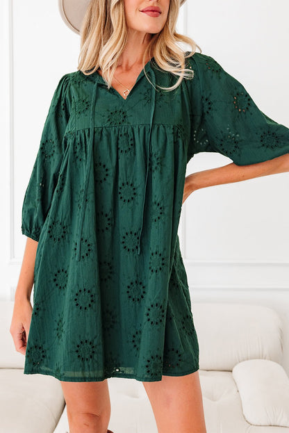 Beth Sleeve Swing Mini Dress - Hello Beautiful BoutiqueMini DressesThreaded Pear