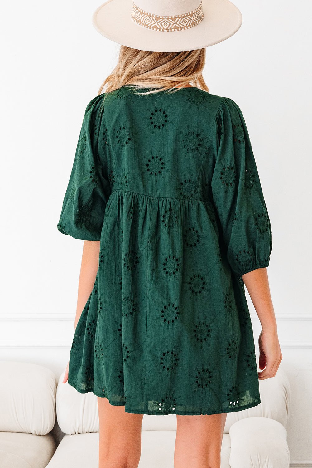 Beth Sleeve Swing Mini Dress - Hello Beautiful BoutiqueMini DressesThreaded Pear