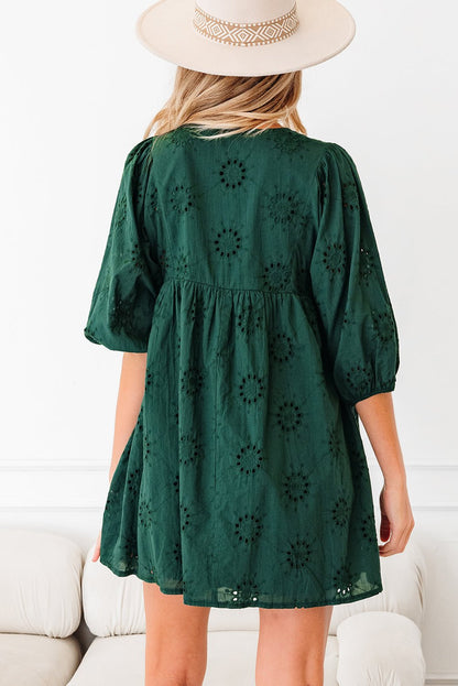 Beth Sleeve Swing Mini Dress - Hello Beautiful BoutiqueMini DressesThreaded Pear
