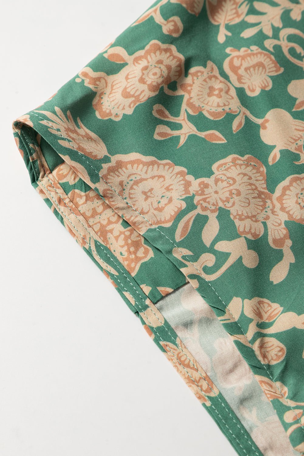 Bethany Pleated Short Sleeve Blouse - Hello Beautiful BoutiqueBlouses & ShirtsThreaded Pear