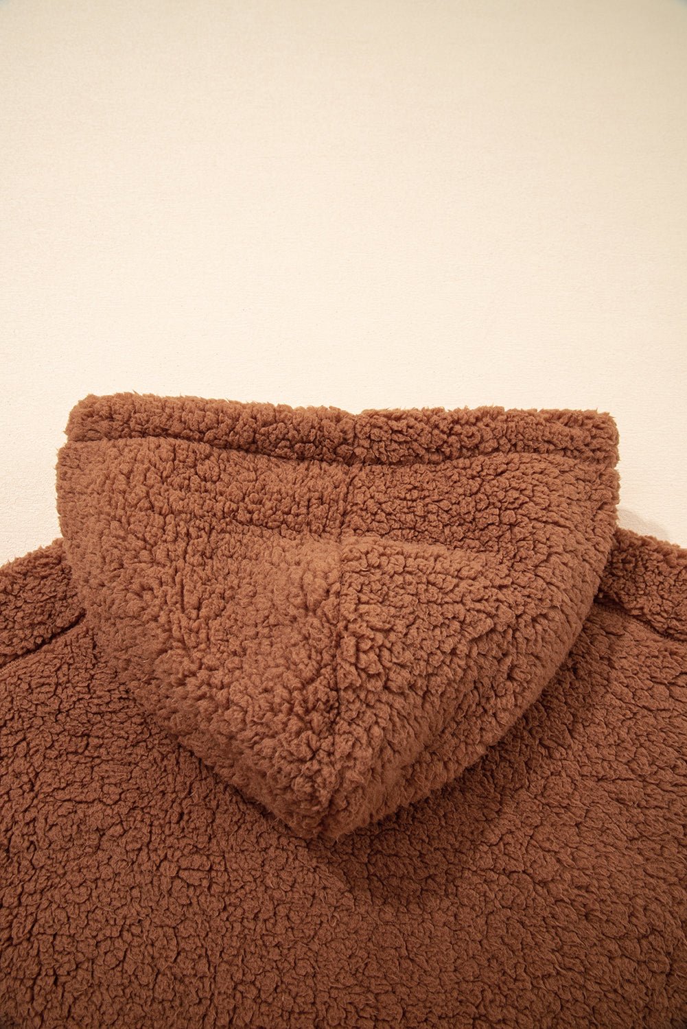 Bethany Up Hooded Sherpa Jacket - Hello Beautiful BoutiqueJacketsThreaded Pear