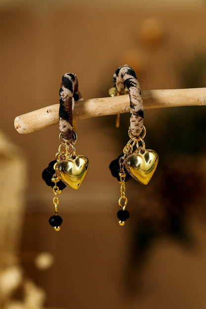 Bethany Wrapped Open Loop Earrings - Hello Beautiful BoutiqueJewelryThreaded Pear