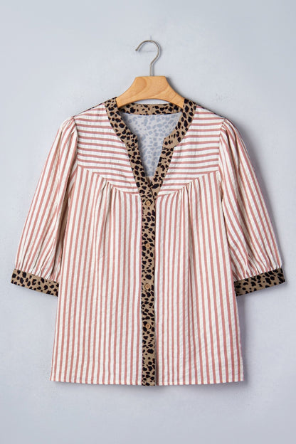 Bianca Down Half Sleeve Shirt - Hello Beautiful BoutiqueBlouses & ShirtsThreaded Pear
