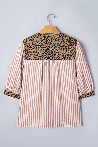 Bianca Down Half Sleeve Shirt - Hello Beautiful BoutiqueBlouses & ShirtsThreaded Pear