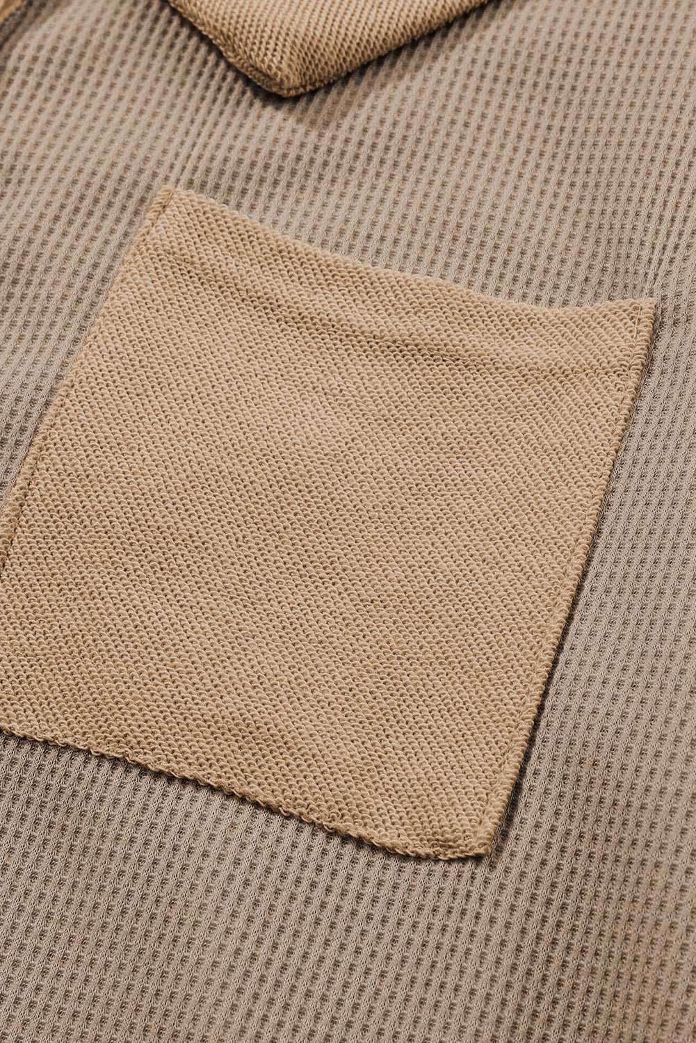 Bianca Waffle Knit Long Sleeve Top - Hello Beautiful BoutiqueLong Sleeve TopsThreaded Pear