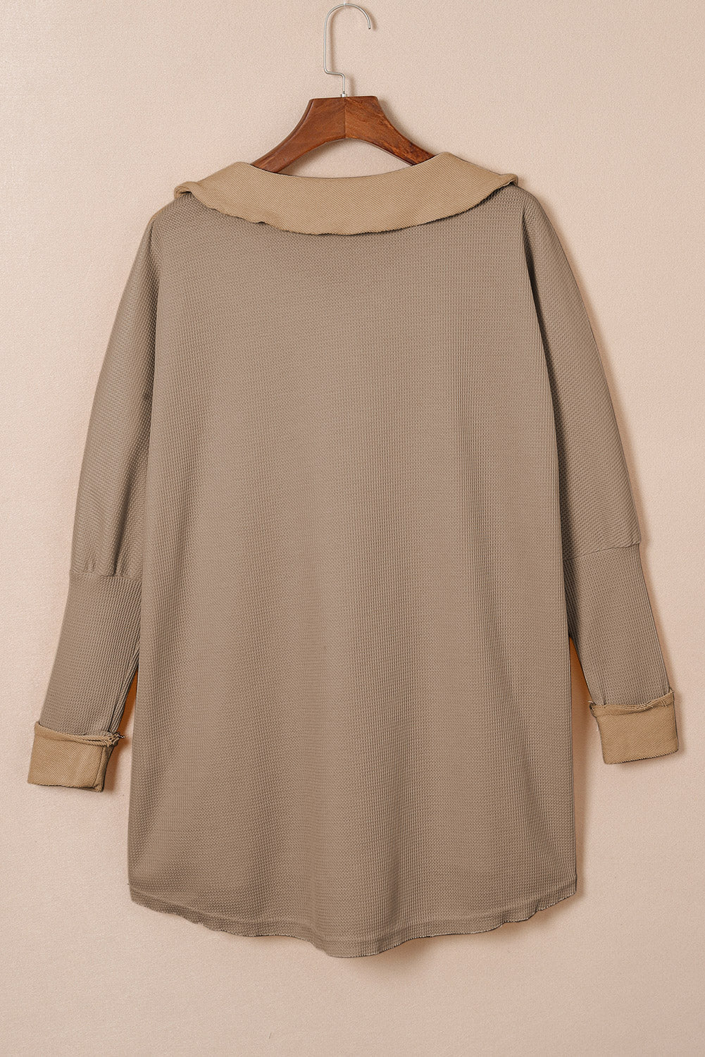 Bianca Waffle Knit Long Sleeve Top - Hello Beautiful BoutiqueLong Sleeve TopsThreaded Pear