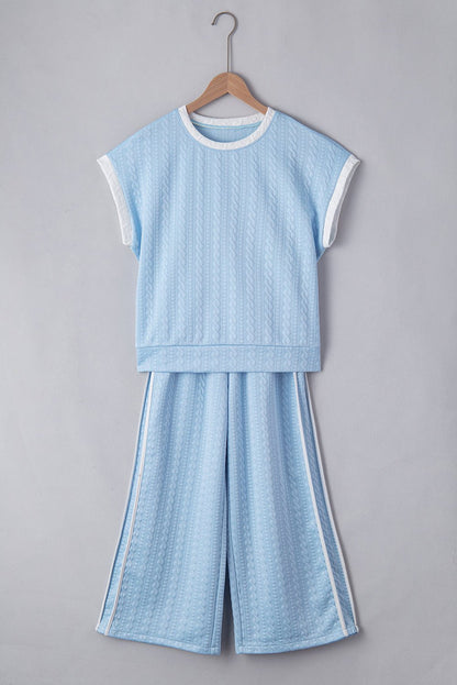 Billie Colorblock Edge Tank Top - Hello Beautiful BoutiquePant SetsThreaded Pear