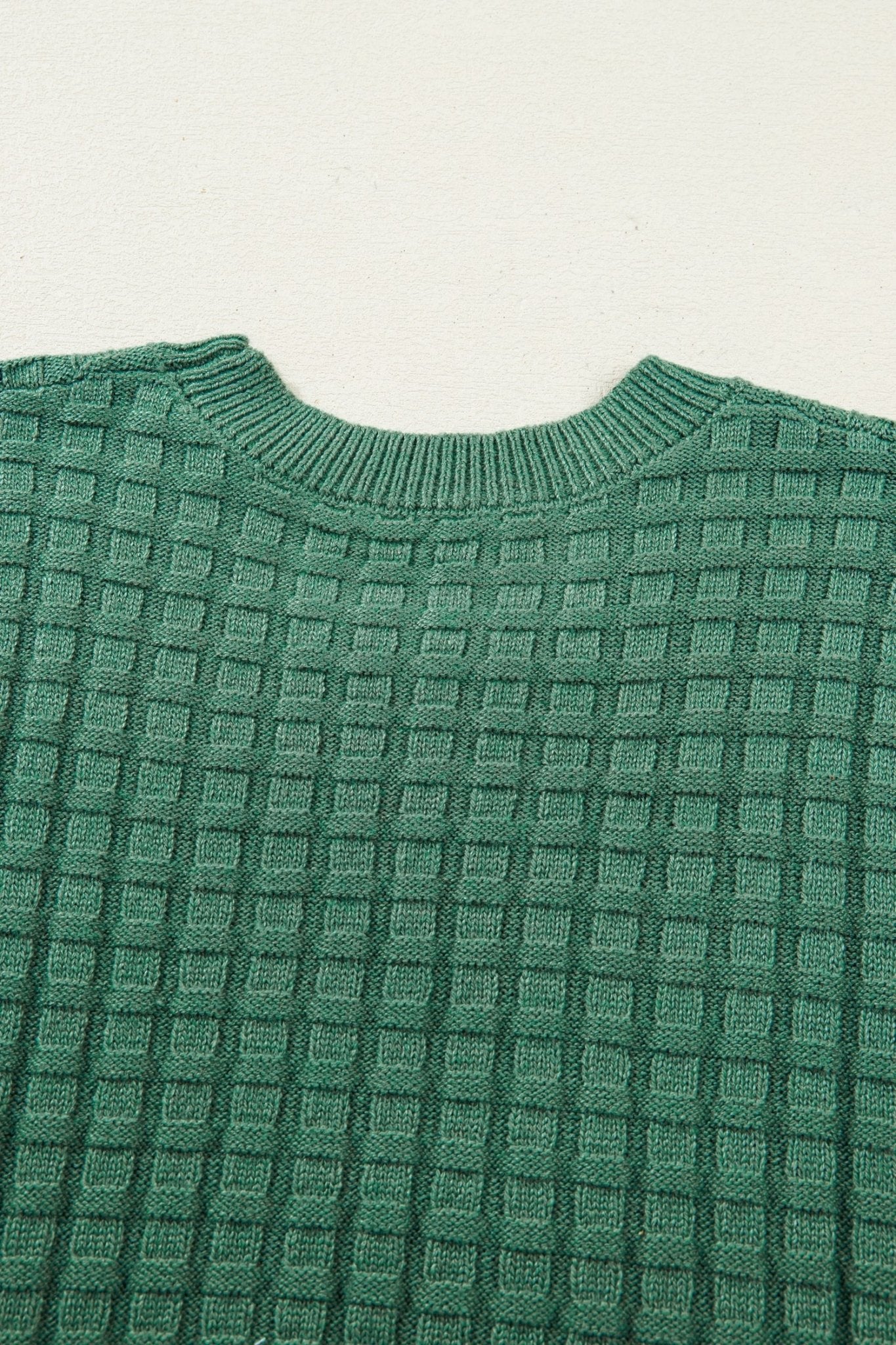 Birdie Textured Short Sleeve Sweater - Hello Beautiful BoutiqueShort Sleeve SweatersThreaded Pear
